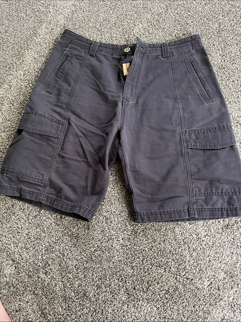 Jachs Men's Cargo Shorts - Dark Charcoal